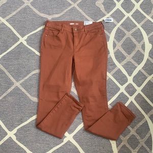 Old Navy Rockstar Super Skinny mid-rise jeggings size 10